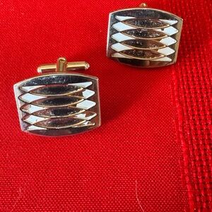 Vintage Min-century style cufflinks.